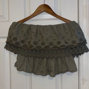 NWT American Eagle Off The Shoulder Top